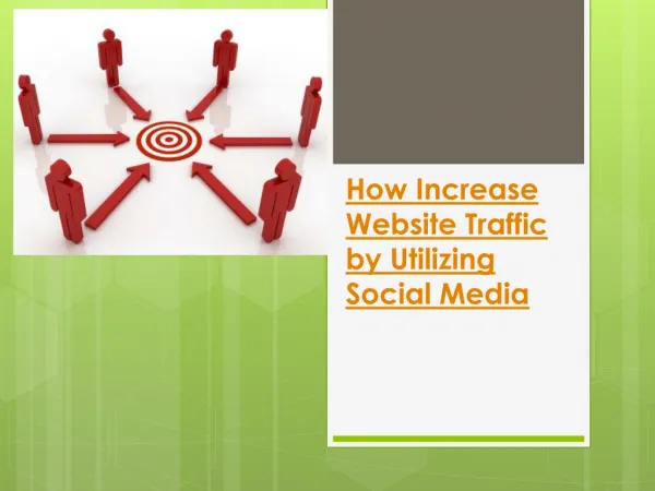 How Increase Website Traffic by Utilizing Social Media