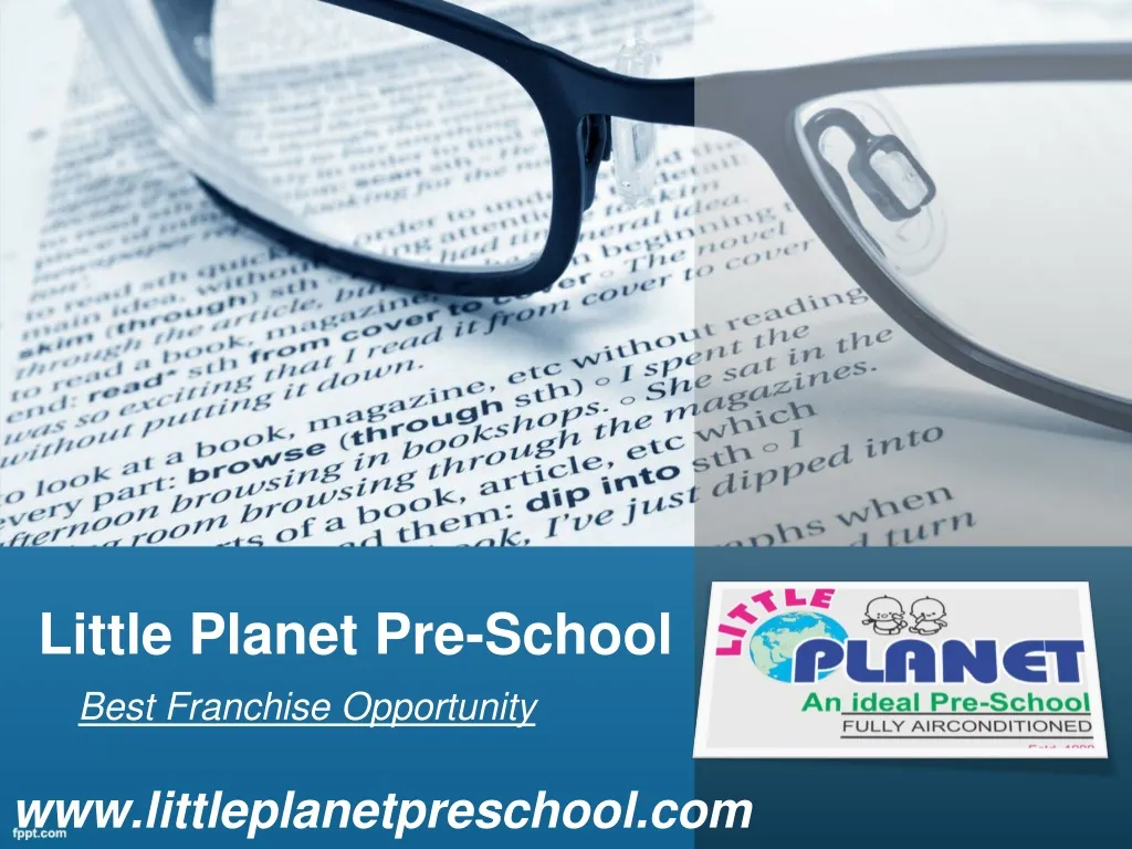 little planet pre school