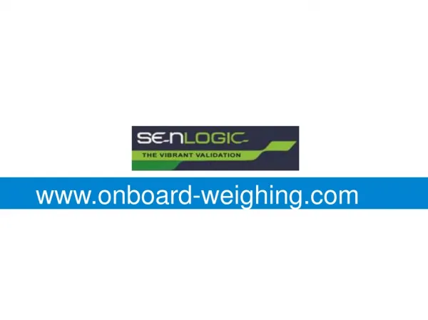 Weigh Bridge Manufacture | Onboard Weighing System Chennai