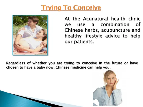 Trying To Conceive