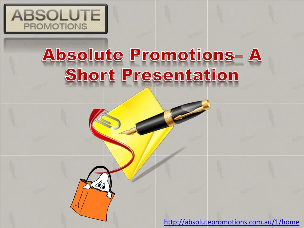 absolute promotions a short presentation