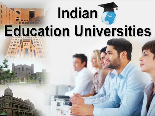 Provide proper platform to future career with quality Indian