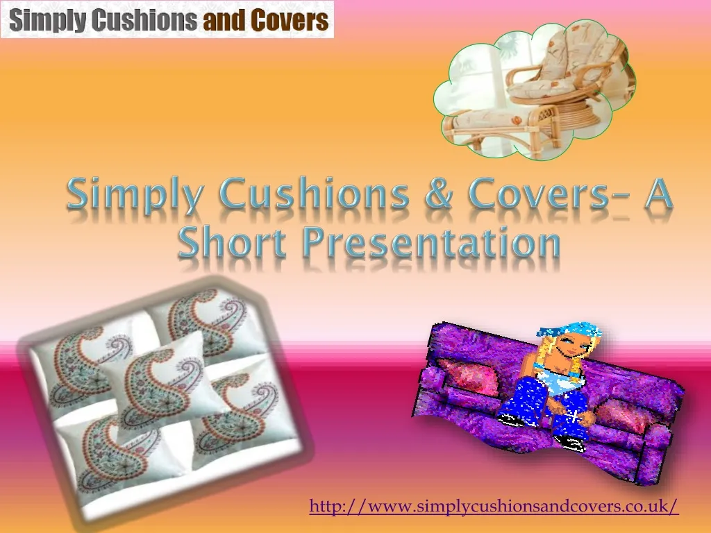 simply cushions covers a short presentation