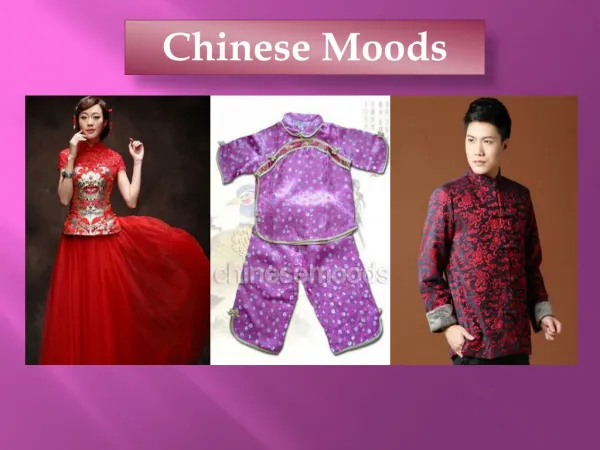 Buy Chinese Dresses to wear Latest Clothing Style