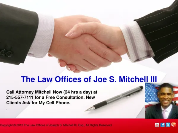 The Law Offices of Joe S. Mitchell III