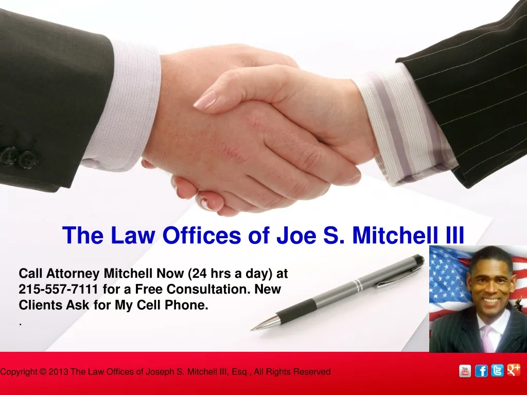 the law offices of joe s mitchell iii