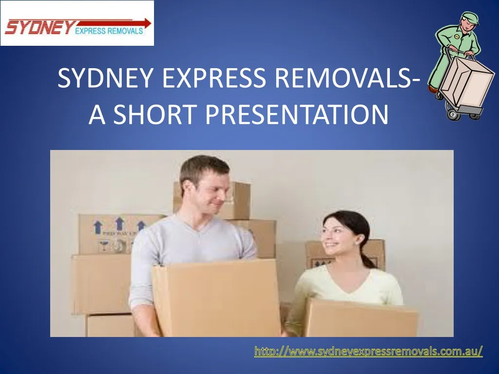 sydney express removals a short presentation