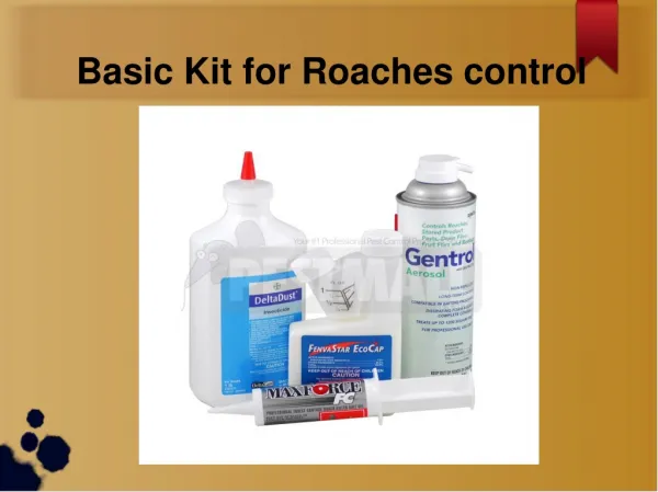 Basic Kit for Roaches control
