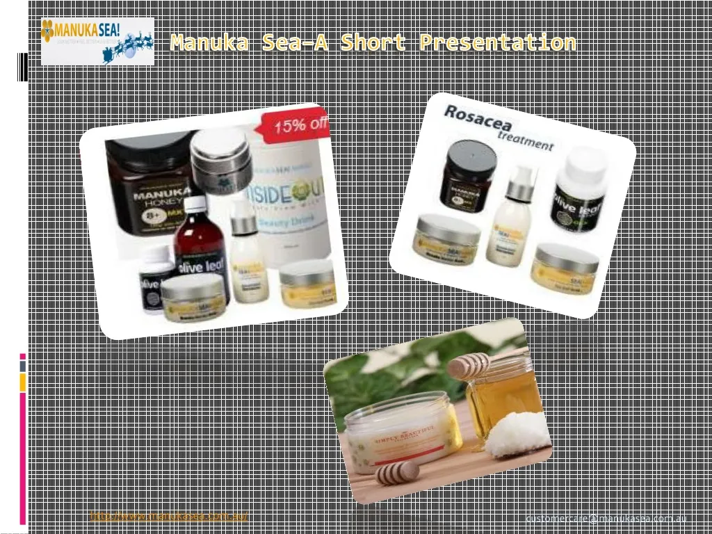 manuka sea a short presentation