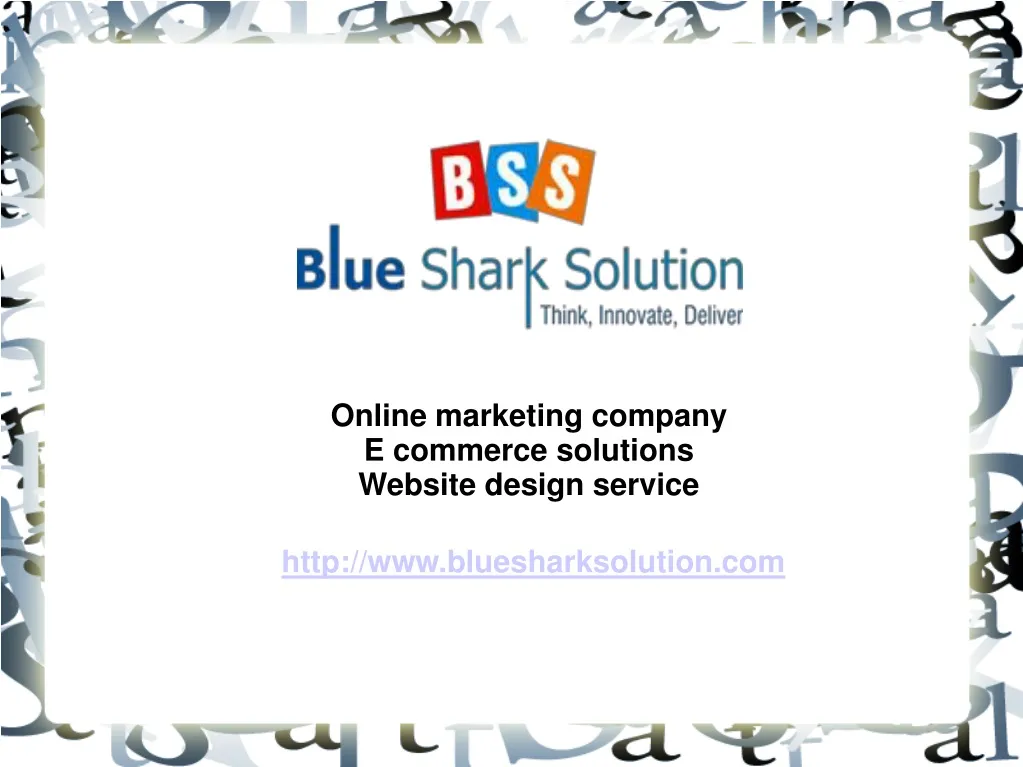 online marketing company e commerce solutions