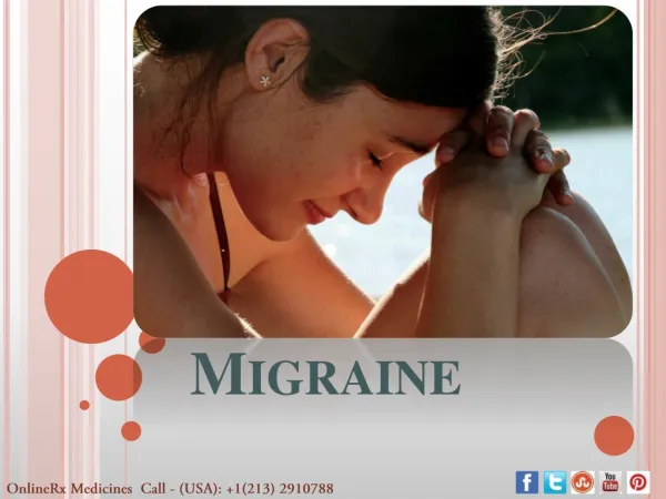 Controlling Migraine Attack and Triggers with Medicines