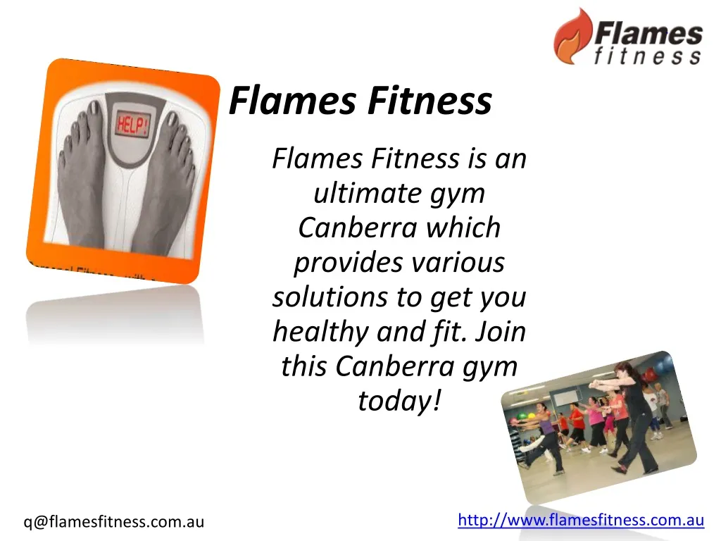 flames fitness