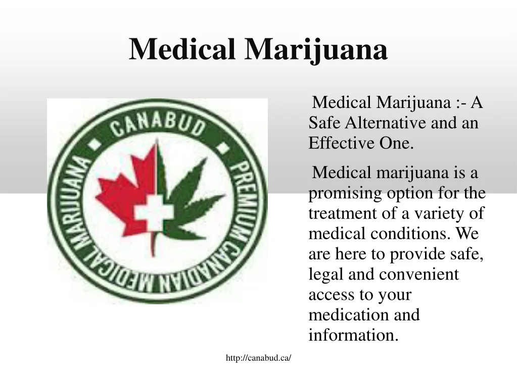 medical marijuana