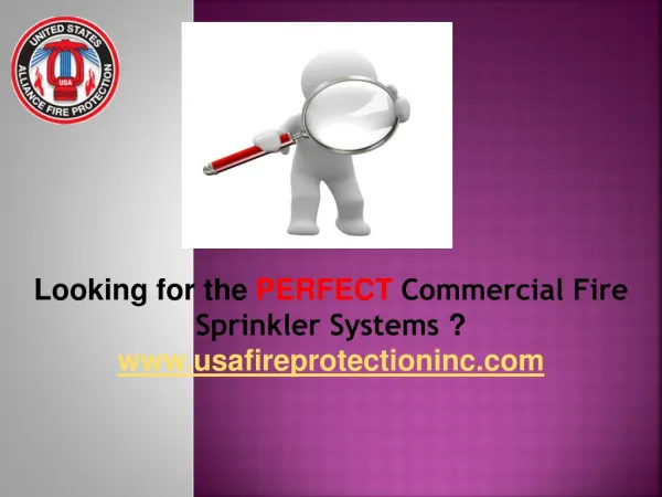 Installation of Commercial Fire Sprinkler Systems