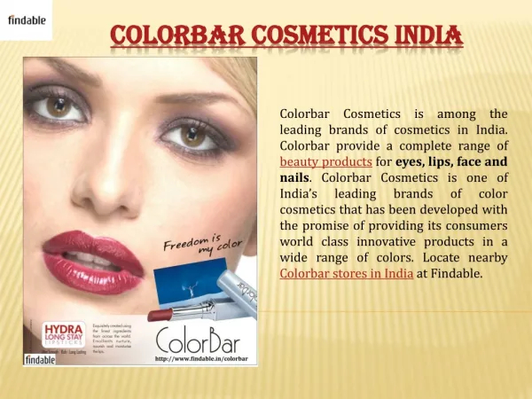 Buy Colorbar Women Make-Up Kit at Findable