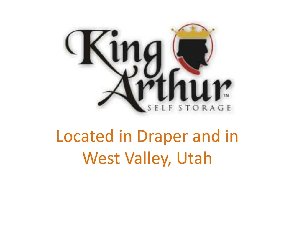located in draper and in west valley utah