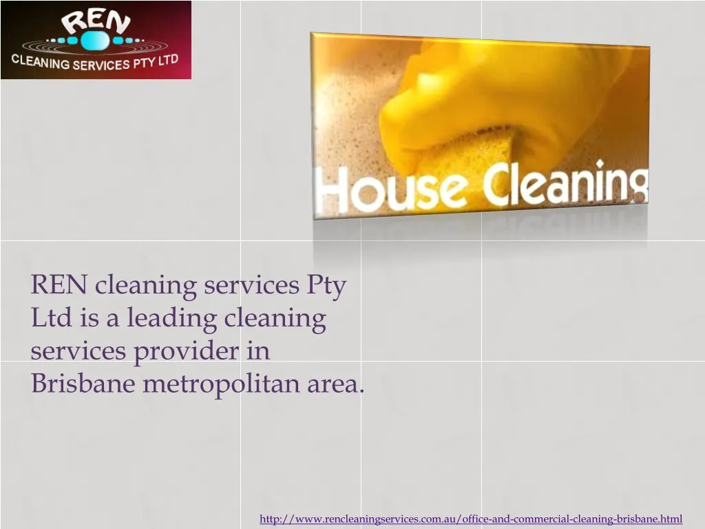 ren cleaning services pty ltd is a leading