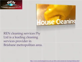 What are The Varied Office Cleaning Services