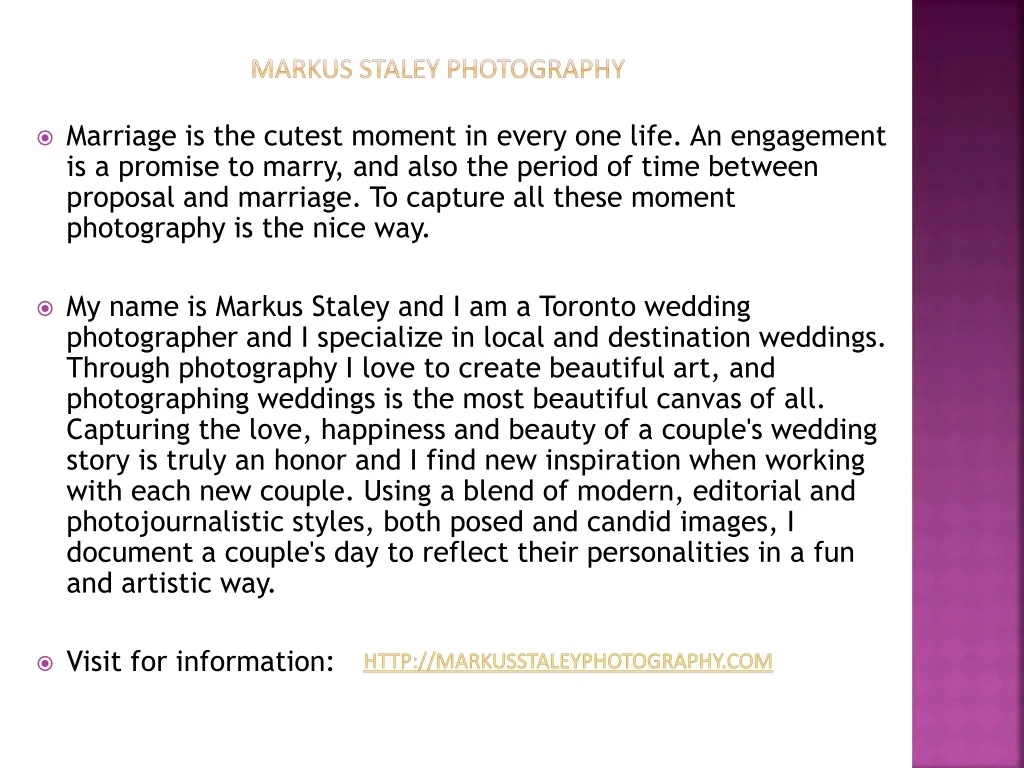markus staley photography