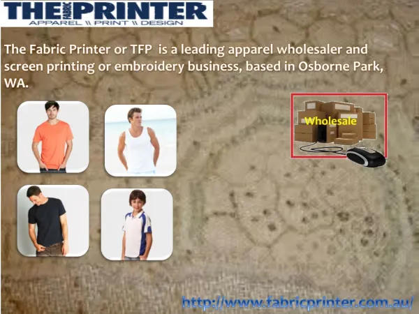 Different Methods of T-Shirt Printing