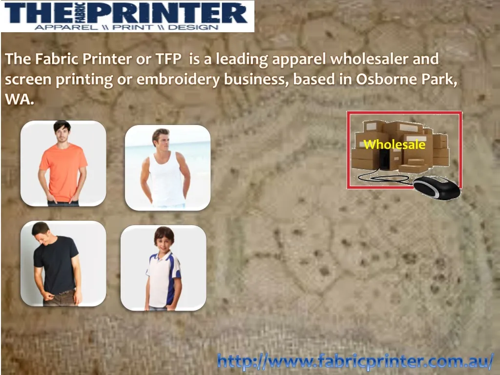 the fabric printer or tfp is a leading apparel