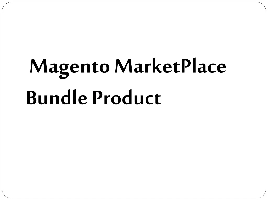 magento marketplace bundle product