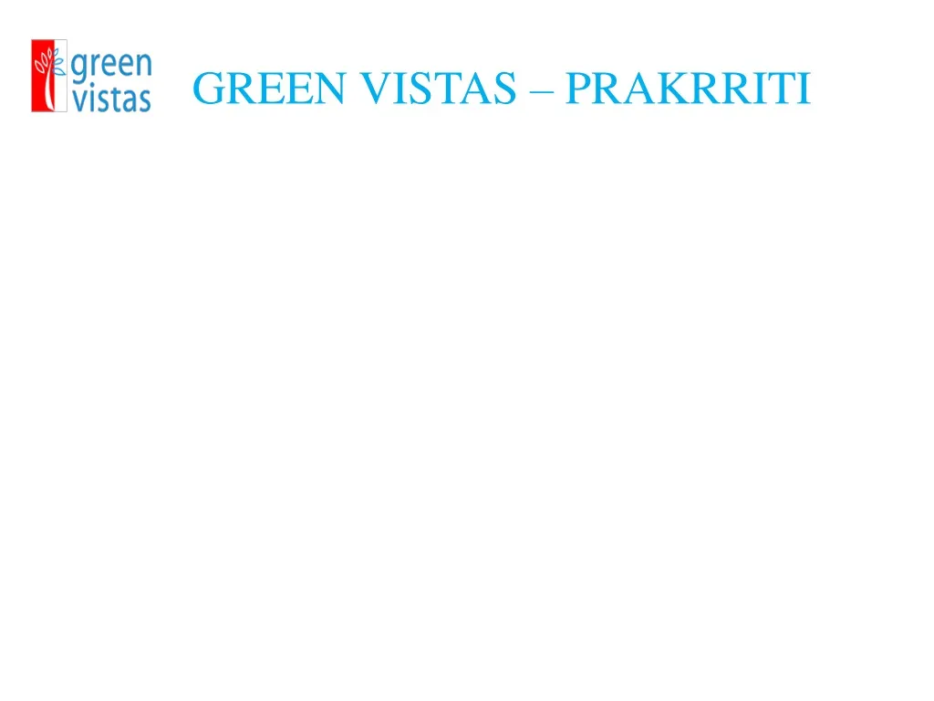 green vistas prakrriti