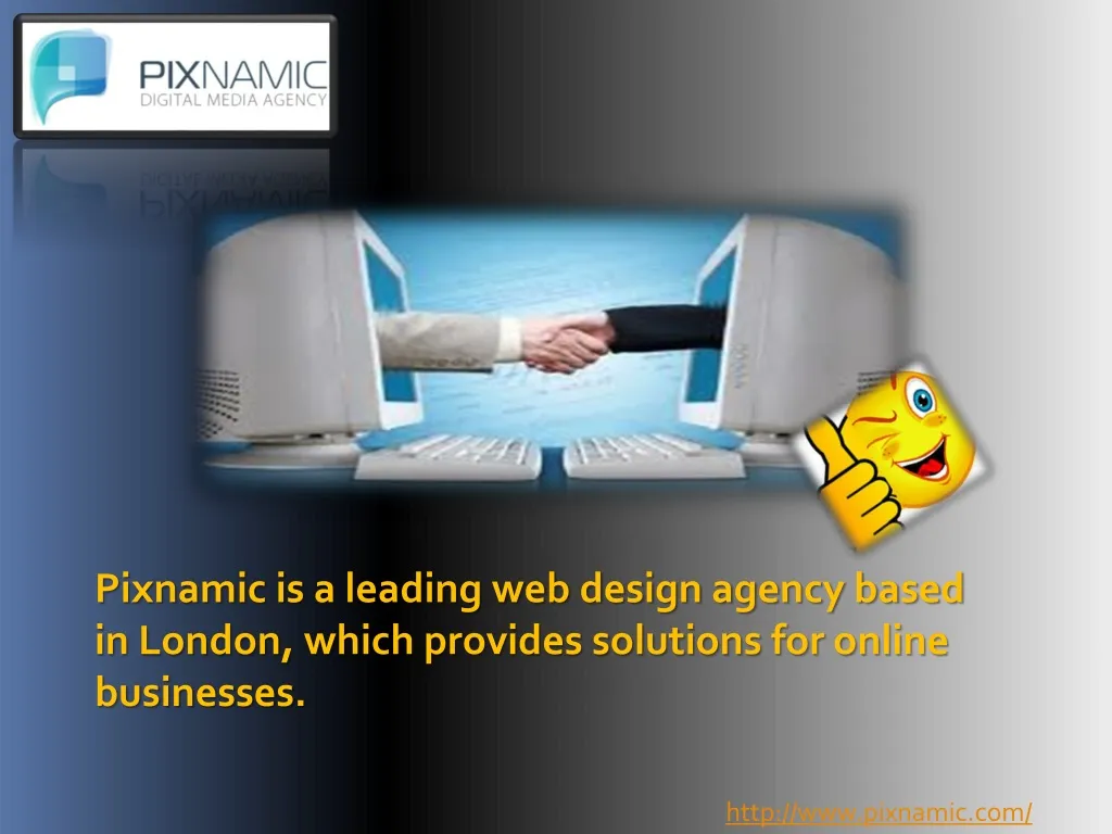 pixnamic is a leading web design agency based