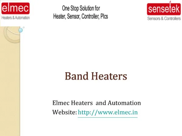 Band heaters - Elmec Heaters