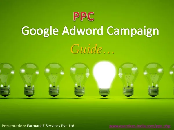 Paid Marketing using PPC Beginner Campaign Guide