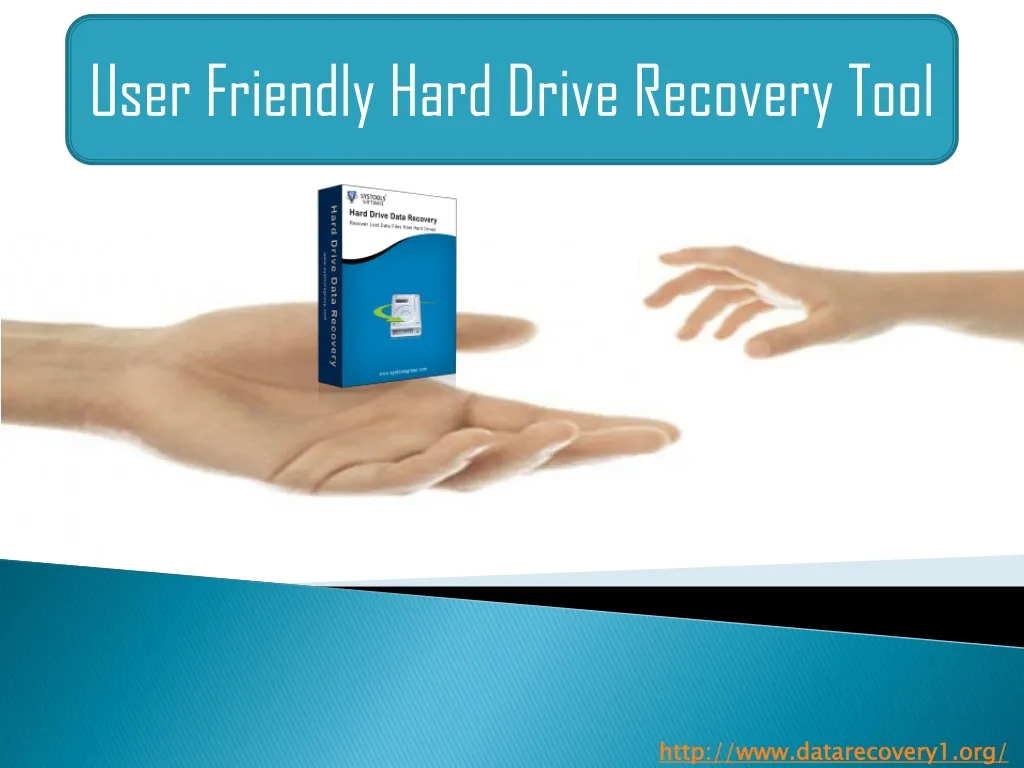 user friendly hard drive recovery tool