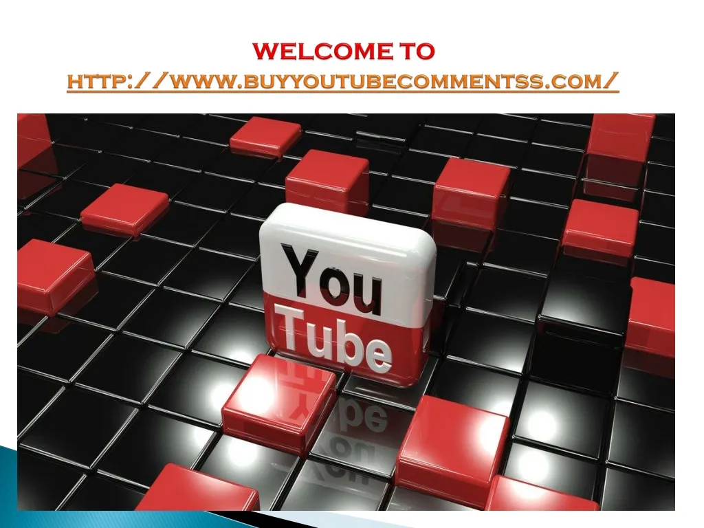 welcome to http www buyyoutubecommentss com