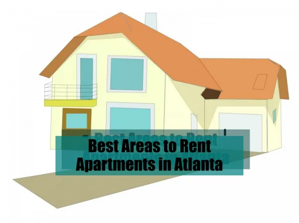 Best Areas to Rent Apartments in Atlanta
