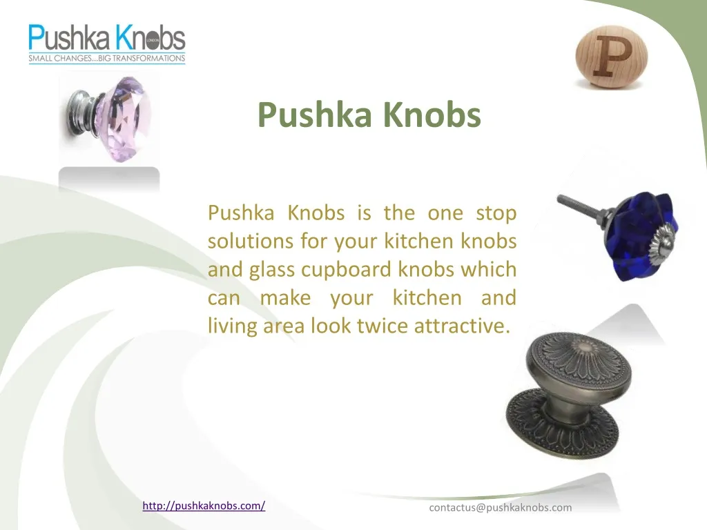 pushka knobs