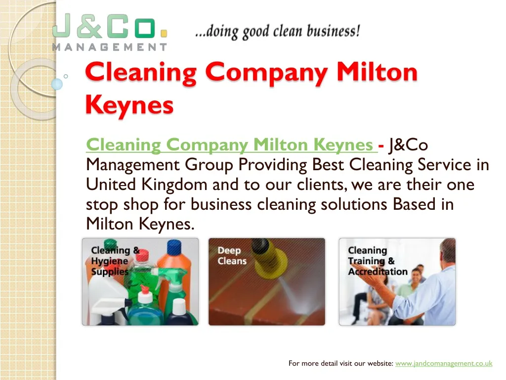 cleaning company milton keynes