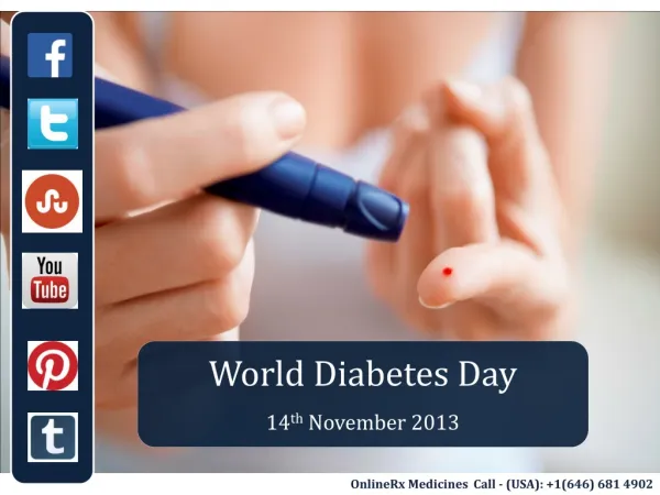 World Diabetes Day - Join The Cause