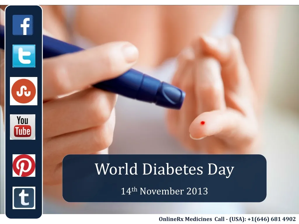 world diabetes day 14 th november 2013