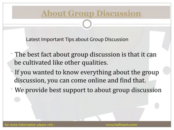 The best About group discussion guide