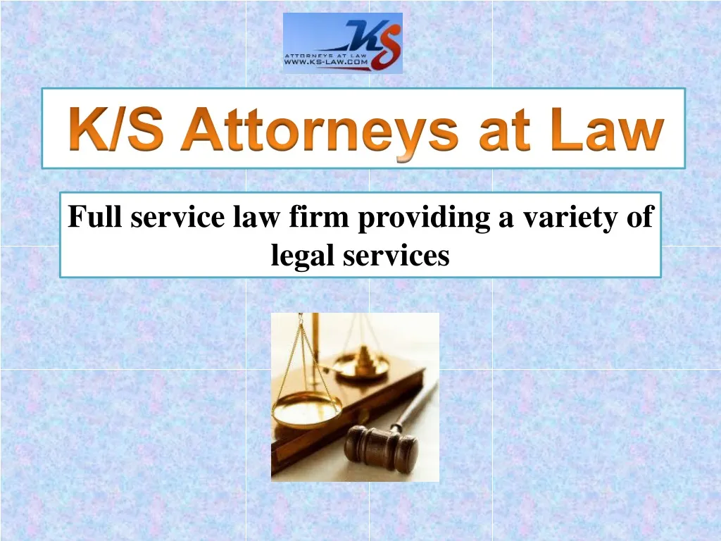 k s attorneys at law