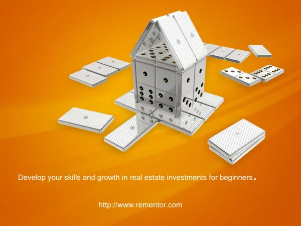 Develop your skills and growth in real estate investments fo