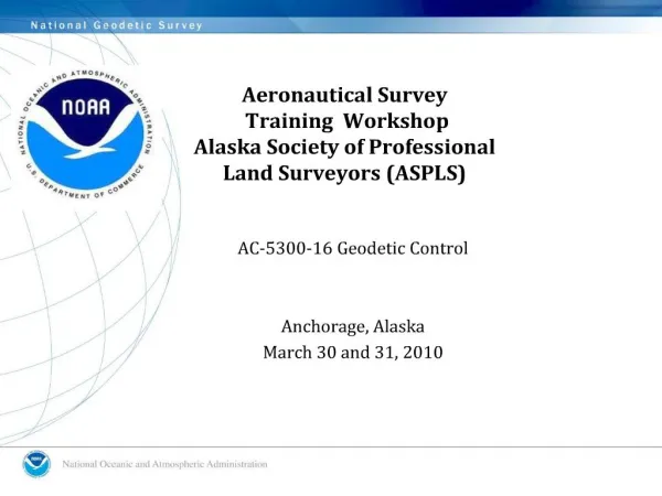 aeronautical survey