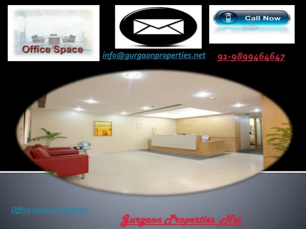 Office Space In Gurgaon | property In Gurgaon