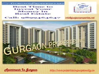 Apartments In Gurgaon | Property In Gurgaon - slide 1