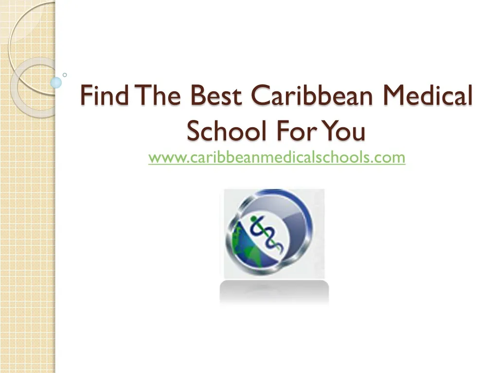 find the best caribbean medical school for you