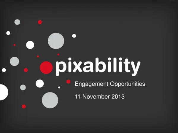 Pixability Overview