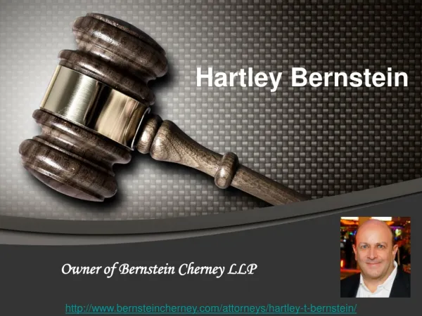 Hartley bernstein owner of bernstein cherney llp
