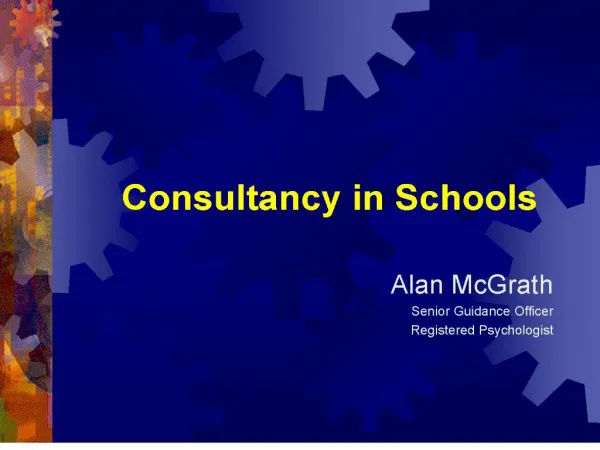 consultancy in schools