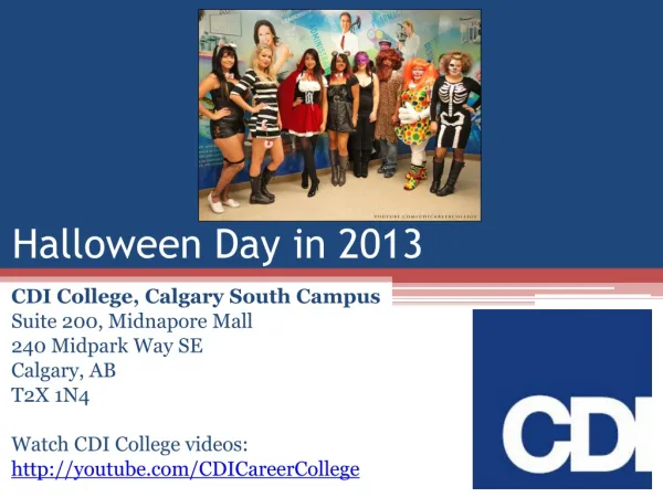 CDI College Calgary South Campus Students, Staff and Faculty