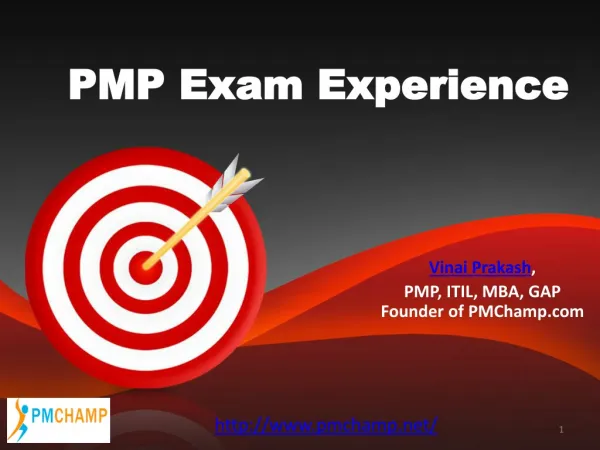 PMP Exam Experience