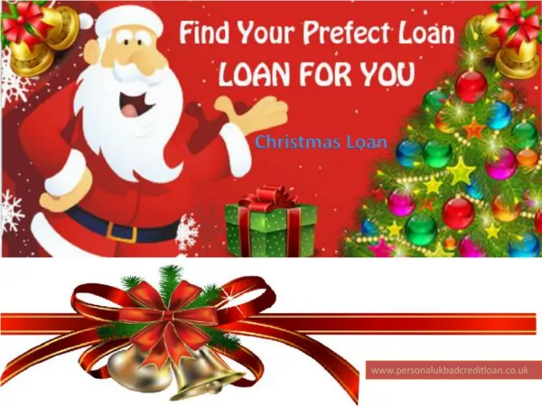 Bad credit Christmas loan | online bad credit Christmas loan